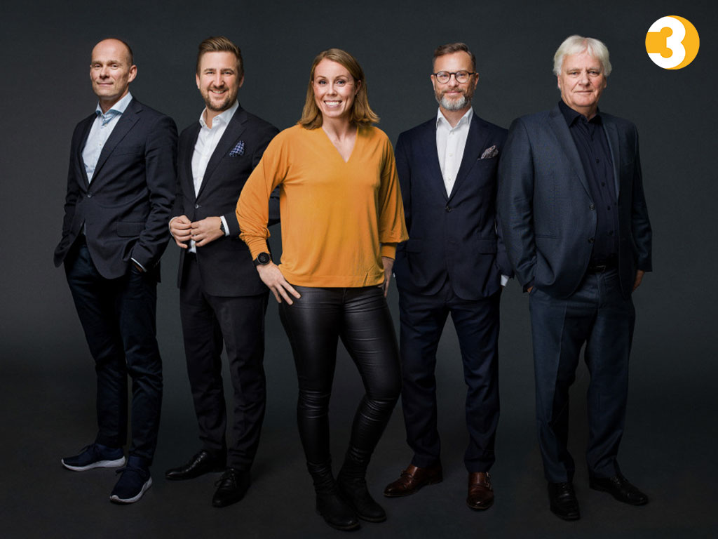 TV3s håndballeksperter 2018