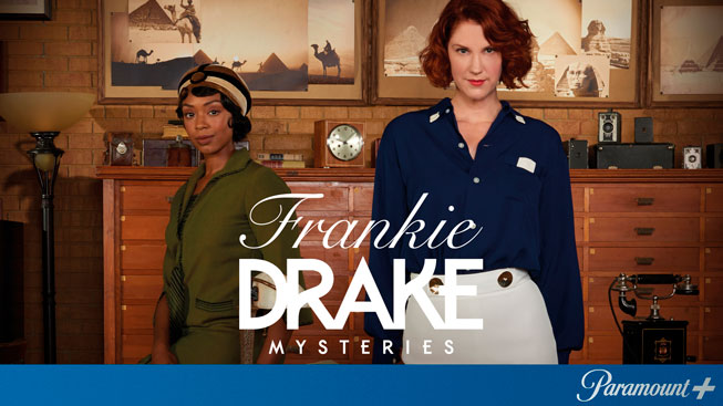 Se Frankie Drakes Mysteries med Paramount+