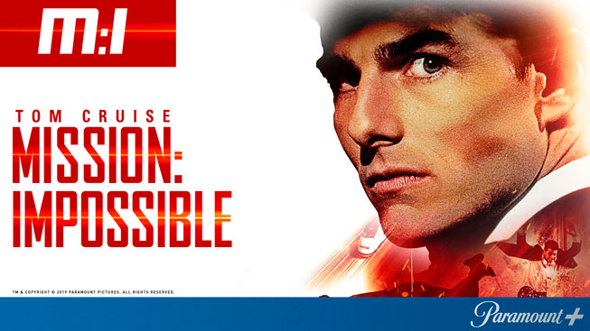 Mission Impossible med Tom Cruise