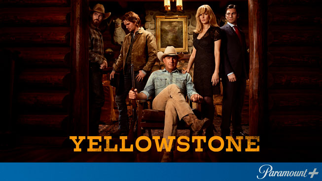 Dramaserien Yellowstone fra Paramount+
