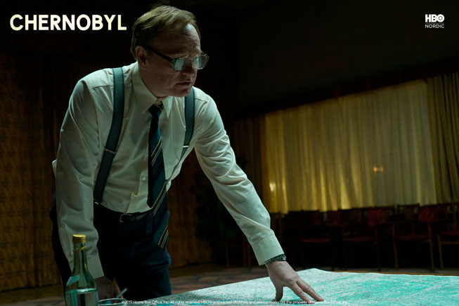 Chernobylserien på HBO Nordic