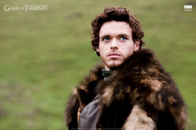 Robb Stark i Game of Thrones sesong 1 