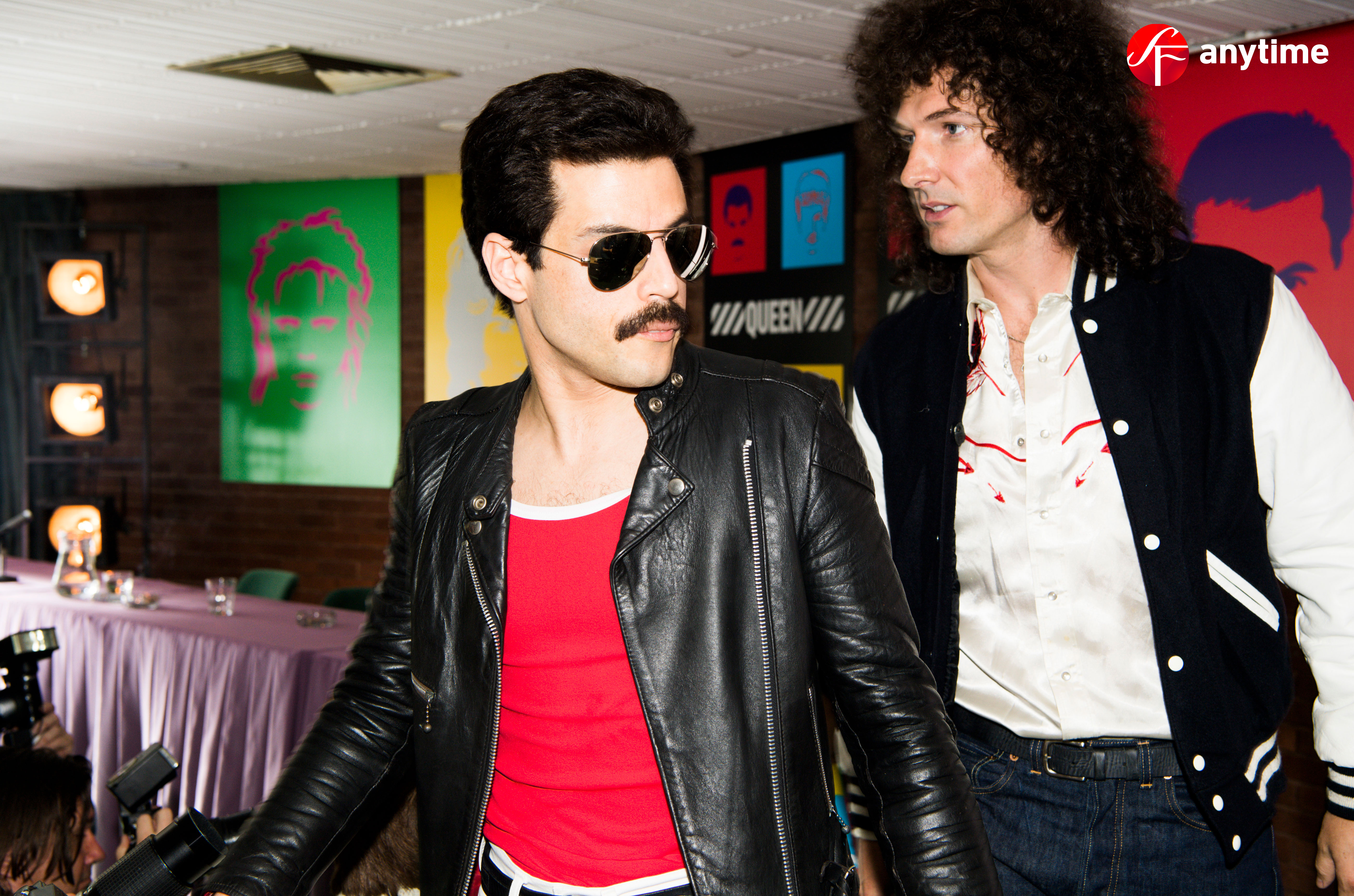 Rami Malek spiller Freddie Mercury i Bohemian Rhapsody