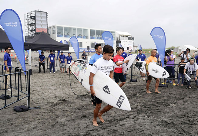 Surfing er på OL-programmet for første gang i 2020
