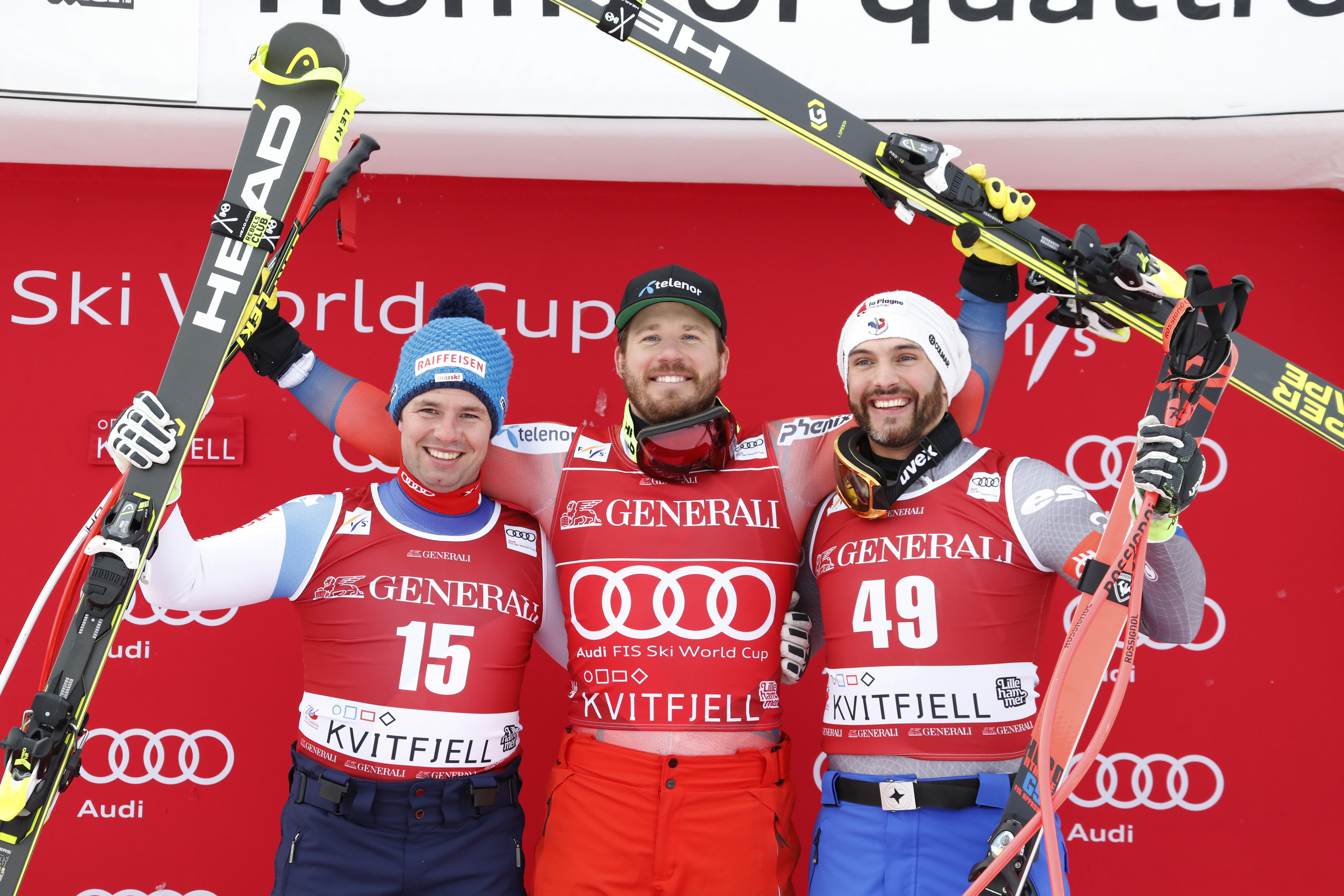 Kjetil Jansrud er en av favorittene foran alpint-VM i Åre