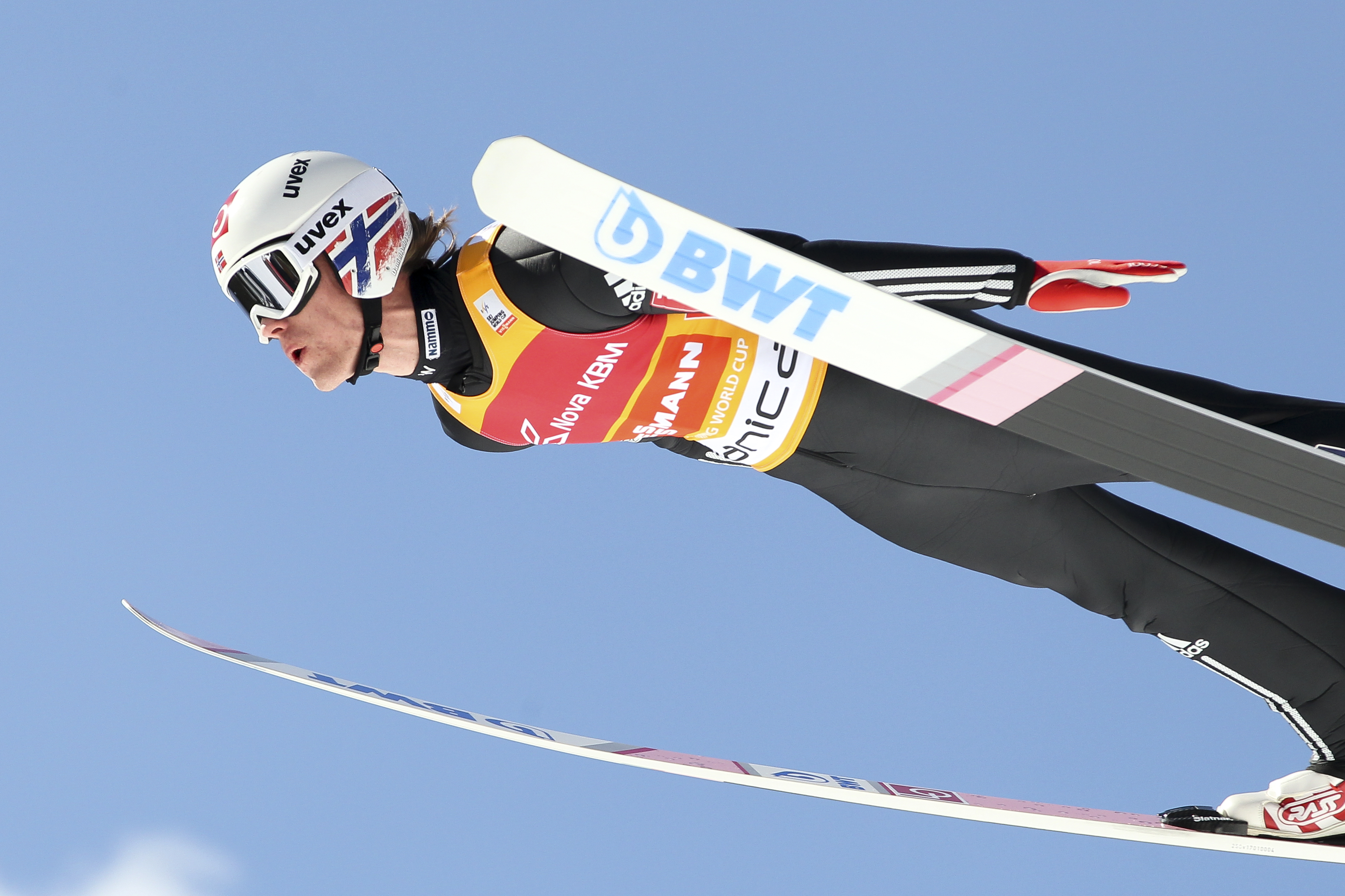 Daniel Andre Tande nærmer seg storformen til ski-VM i Seefeld