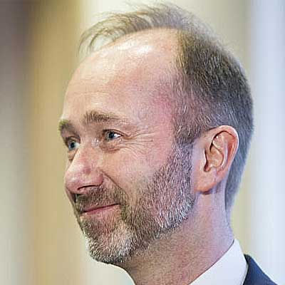 Erik Lahnstein, statssekretær i Samferdselsdepartementet, 1. desember 2009