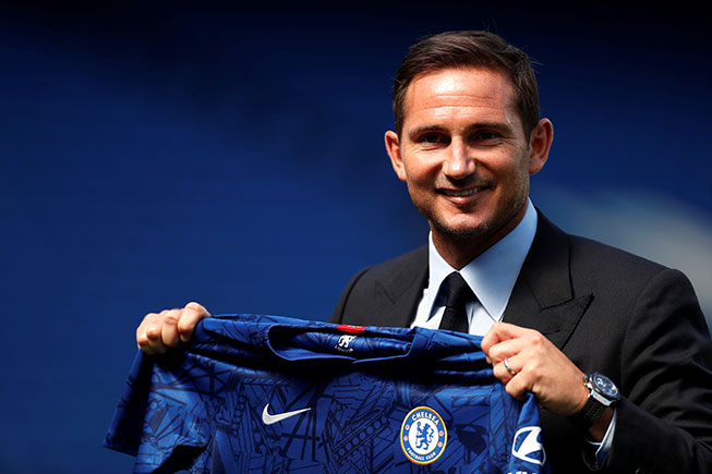 Frank Lampard er ny manager i Chelsea 