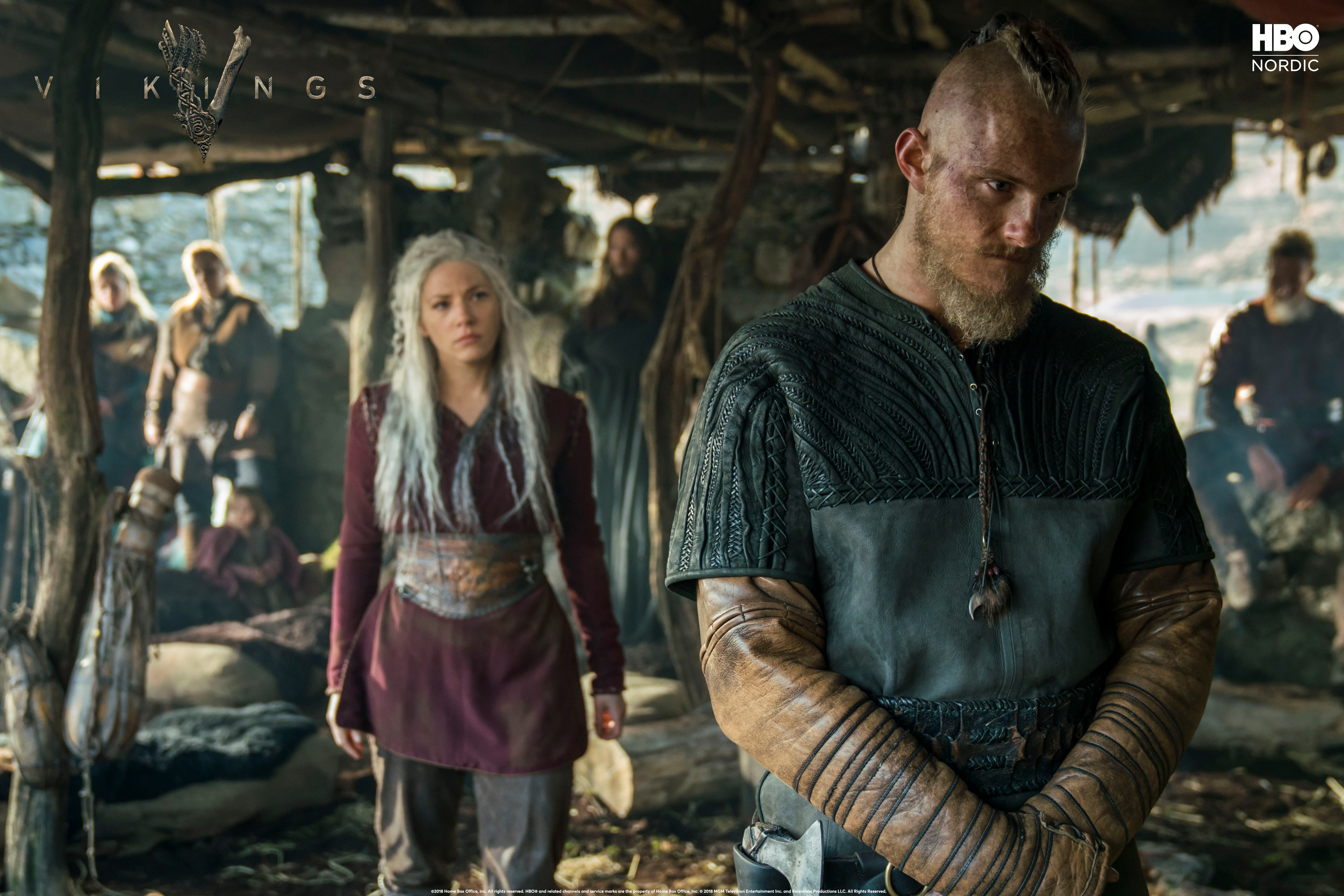 Se Vikings på HBO Nordic med RiksTV