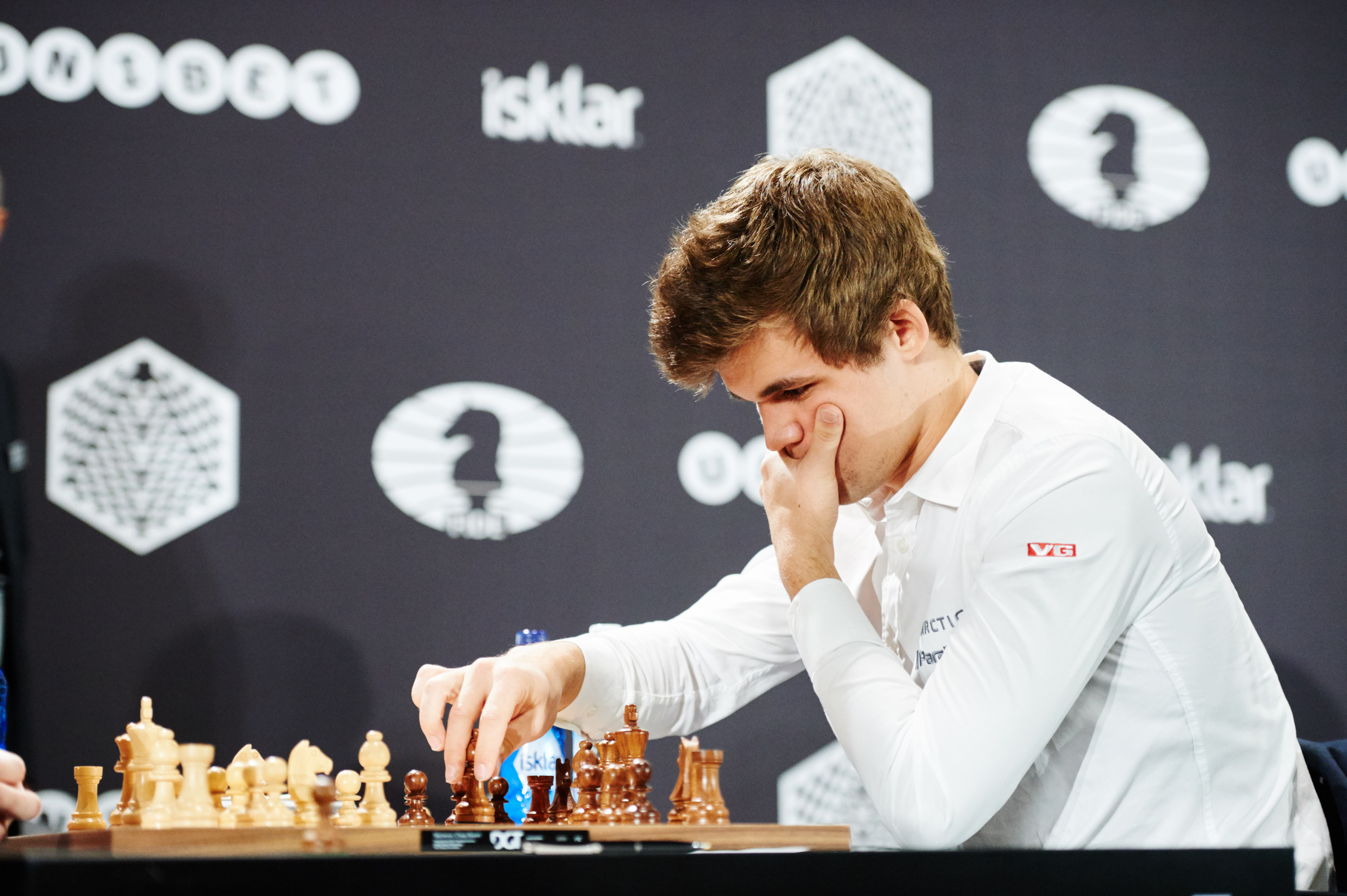 Magnus Carlsen i sjakk-VM 2015
