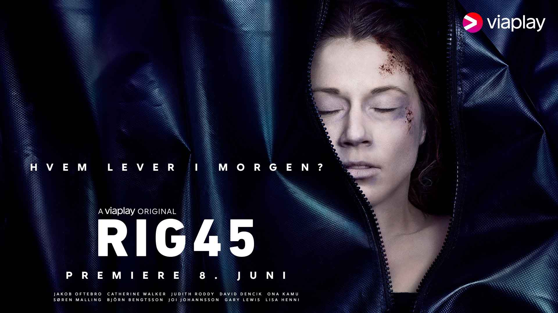 Se den svenske thriller-serien Rig 45 på Viaplay Film og Serier