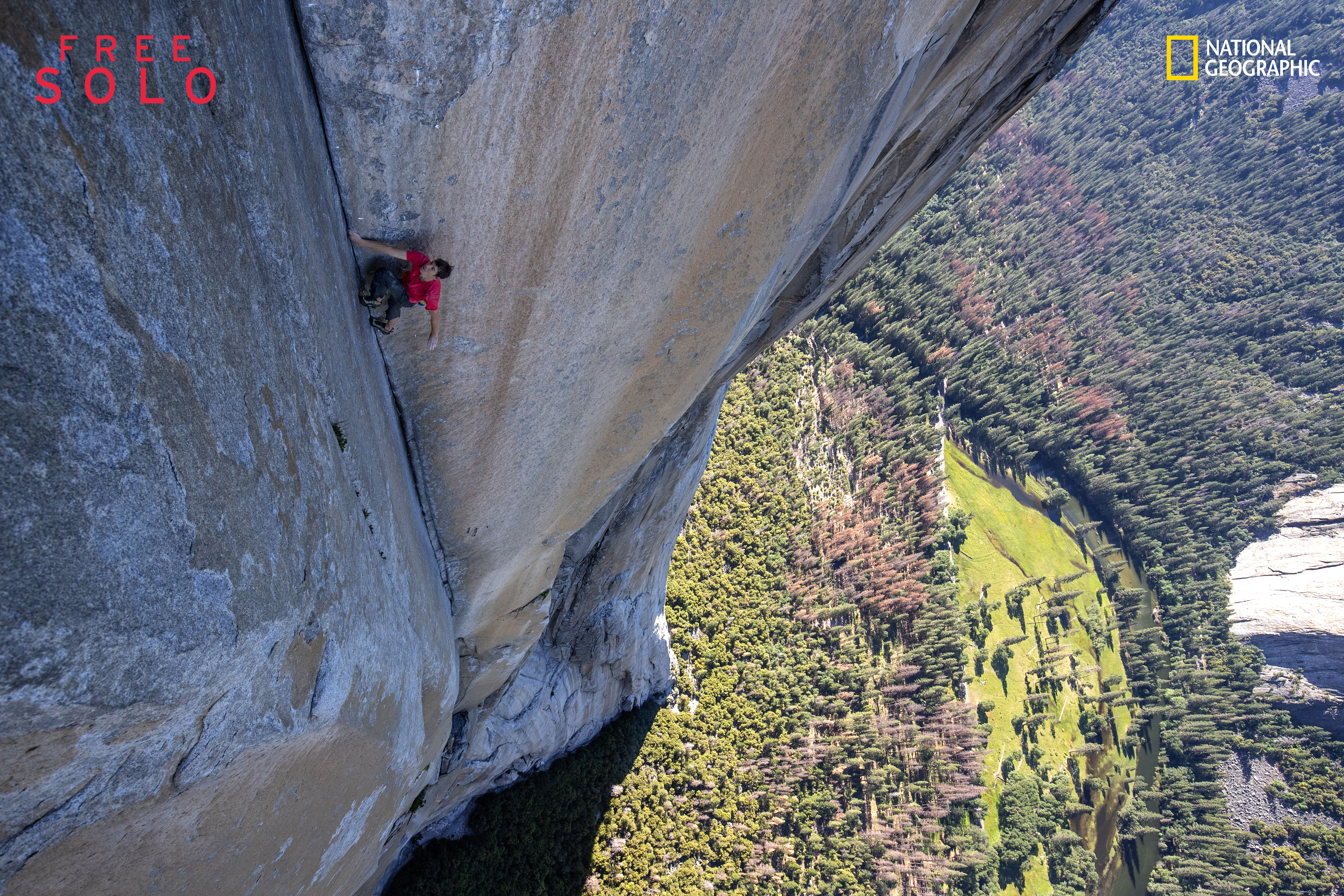 Free Solo på National Geographic 