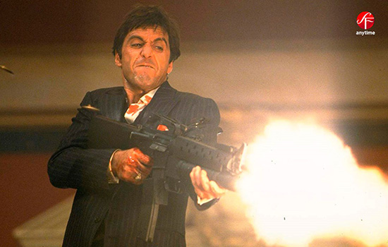 Bilde fra filmen Scarface