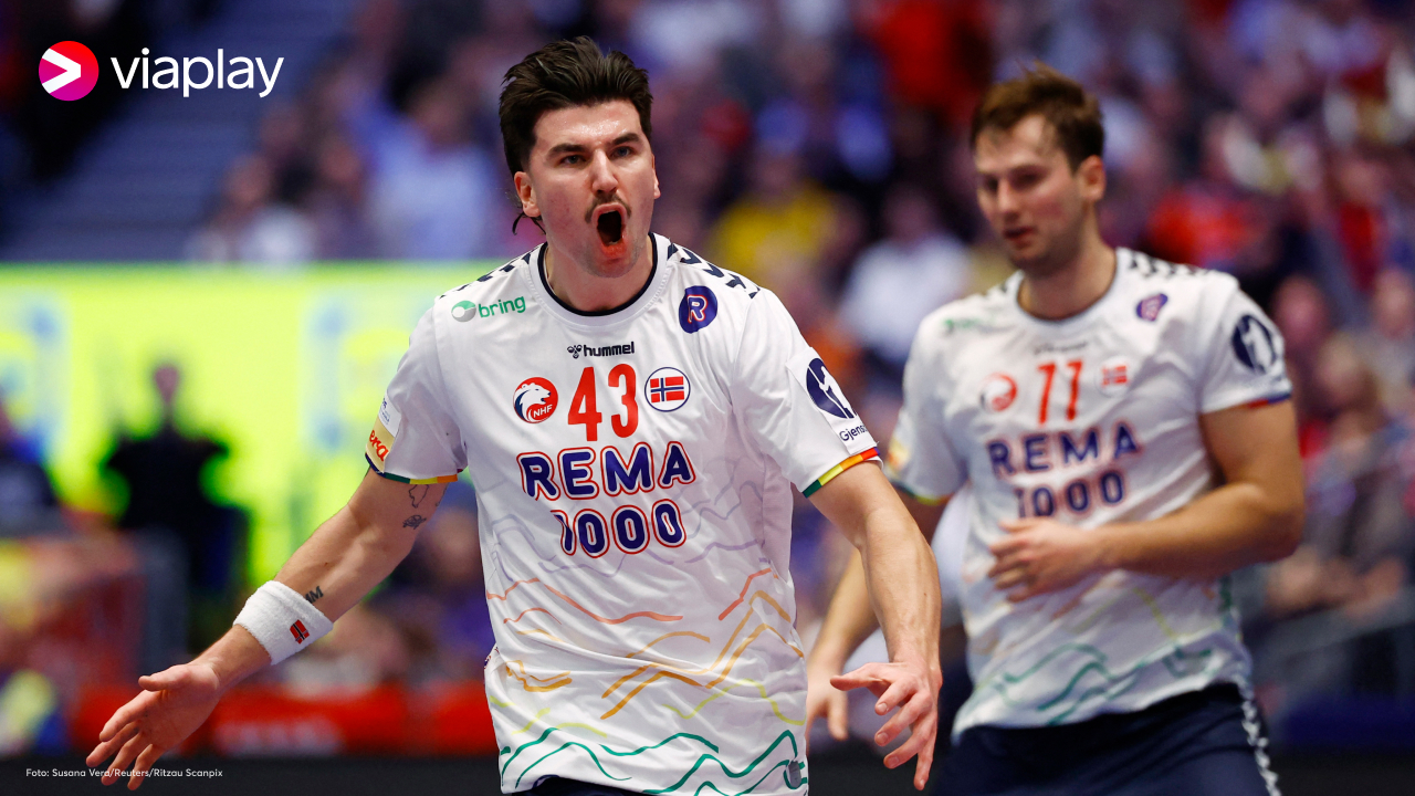 Håndballherrene er klare til kamp før Håndball-EM 2026.