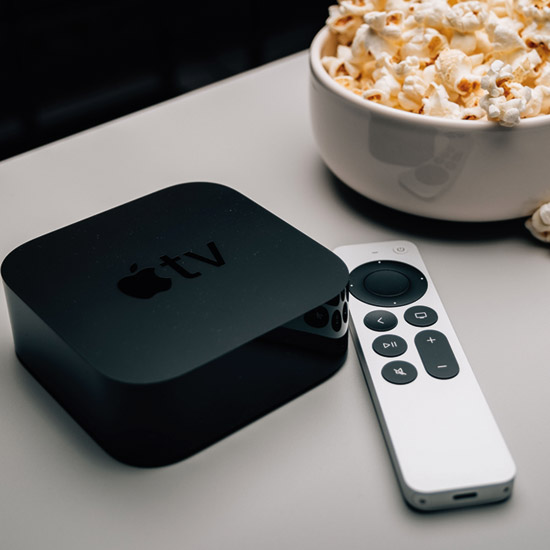 Apple TV - Alt du ser på, på ett sted | RiksTV