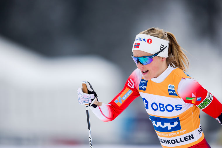 Therese Johaug skal jakte gullmedaljer i årets mesterskap i Tyskland.