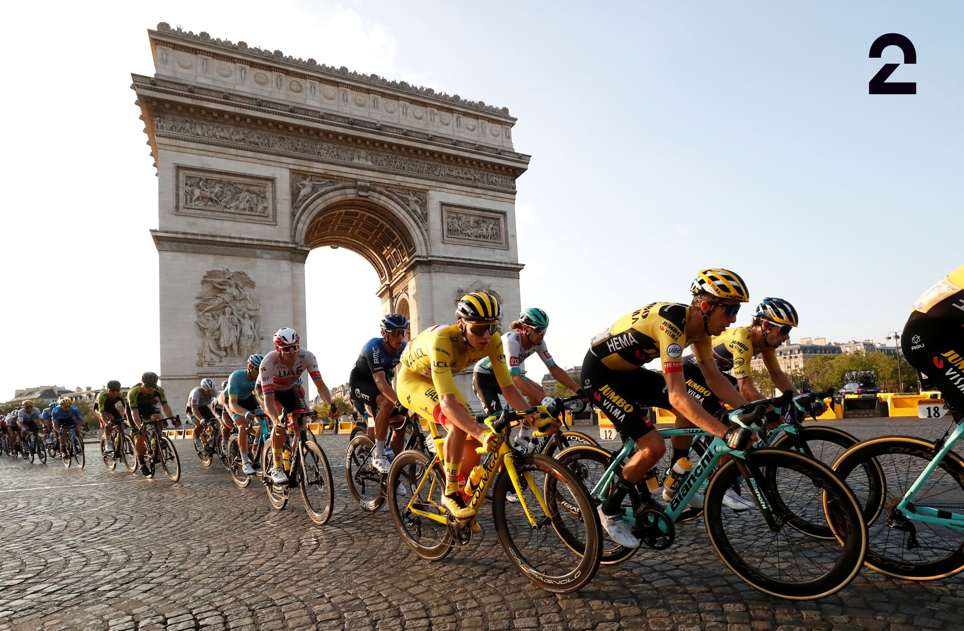 Slik følger du sommerens Tour de France 2021 på TV 2 RiksTV