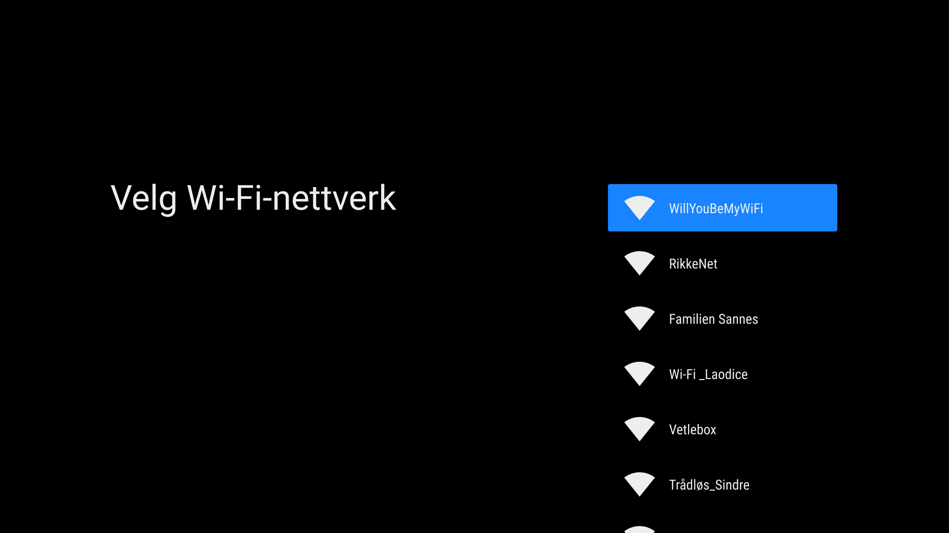 Slik kobler du til trådløst