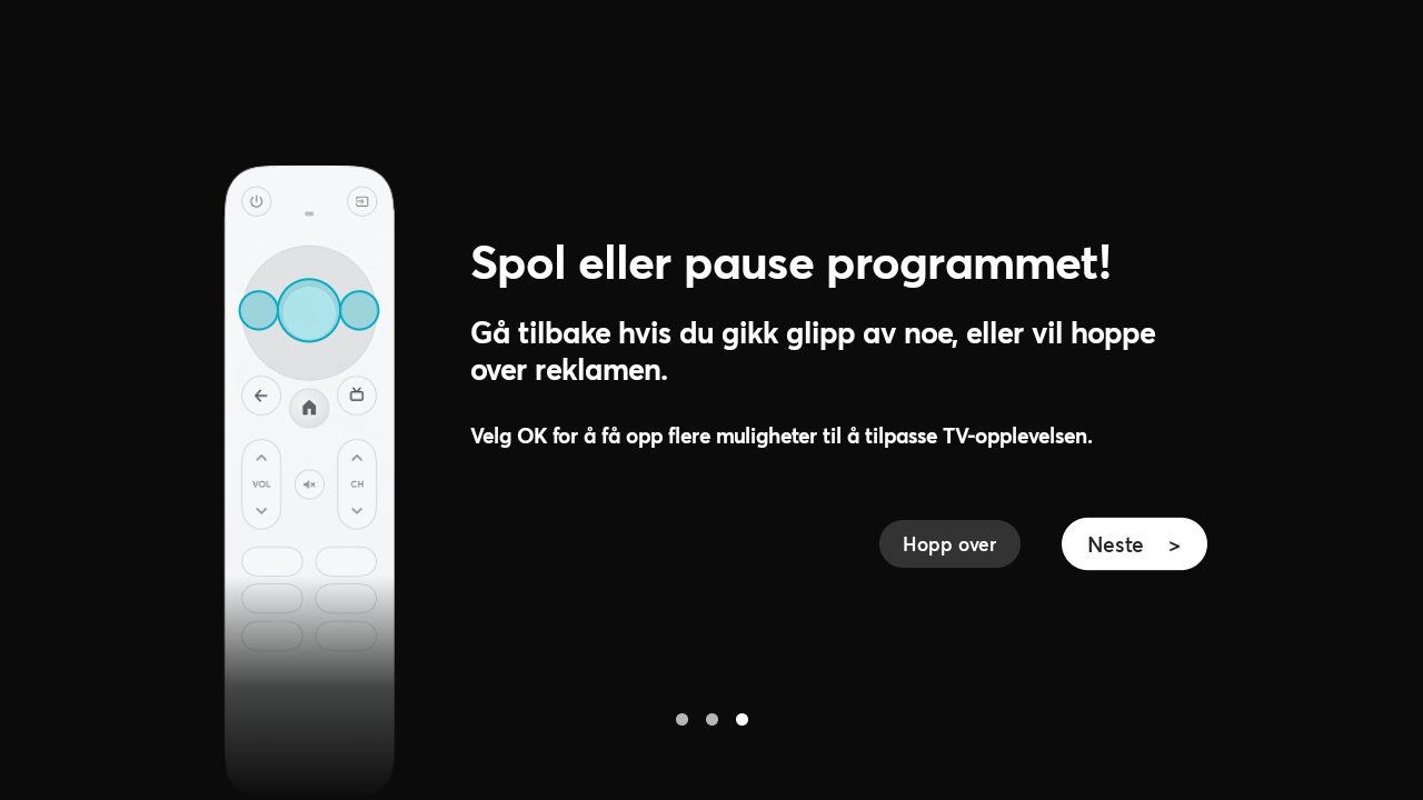 Spol eller pause programmet
