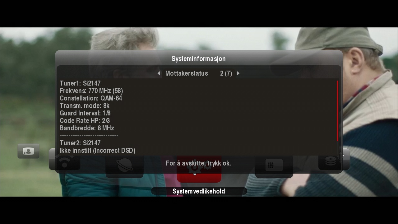 Mottakerstatus