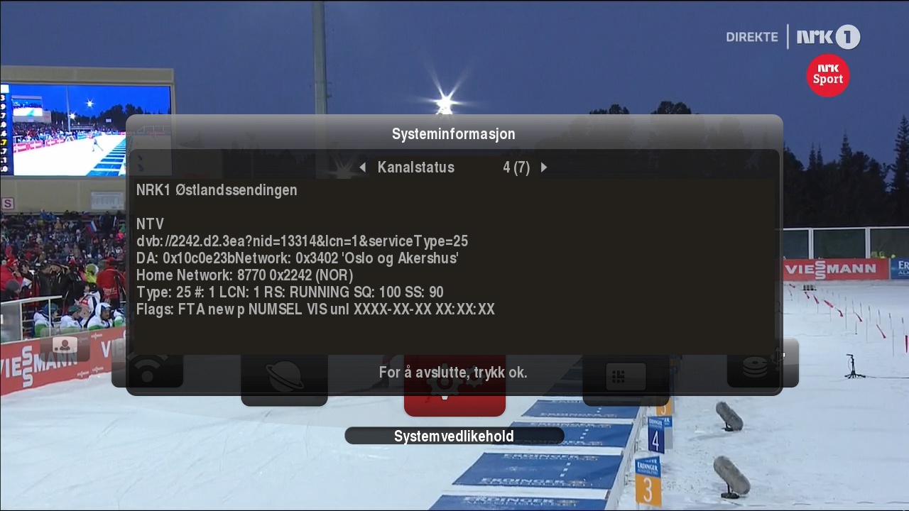 Kanalstatus