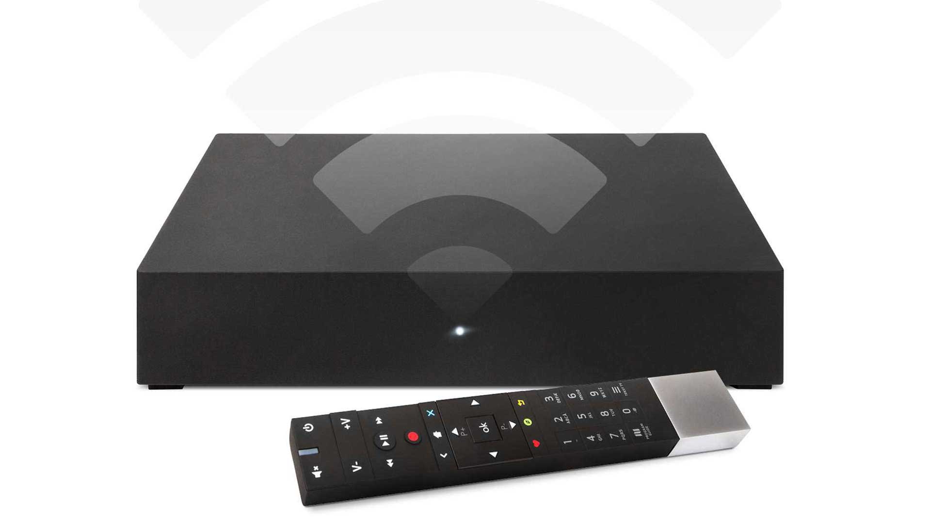Wifi mottaker forsterker