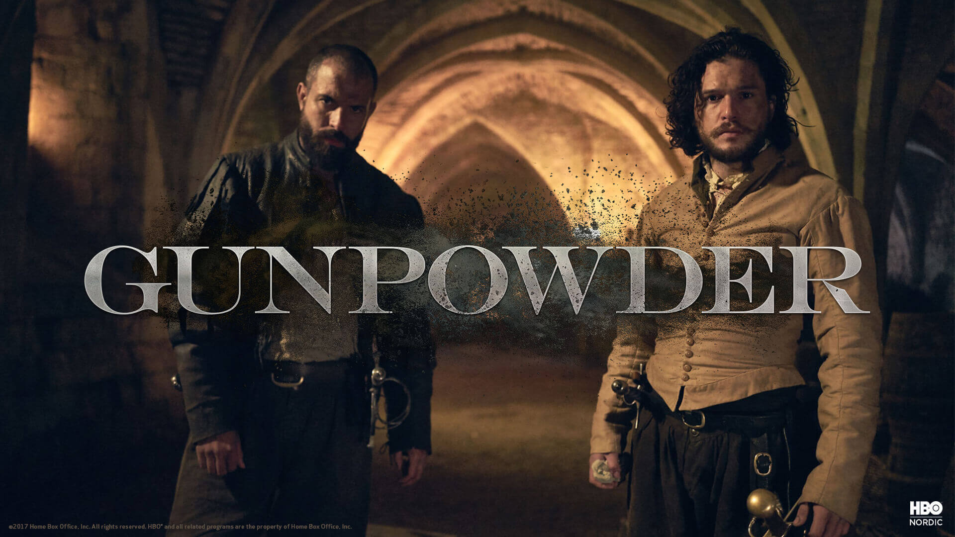 Omtale av Gunpowder en serie fra HBO Nordic som bør sees! RiksTV