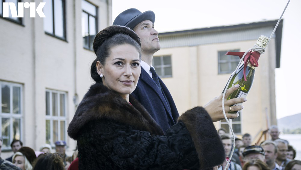 Lykkeland kommer våren 2018 på NRK1. Her med Pia Tjelta.