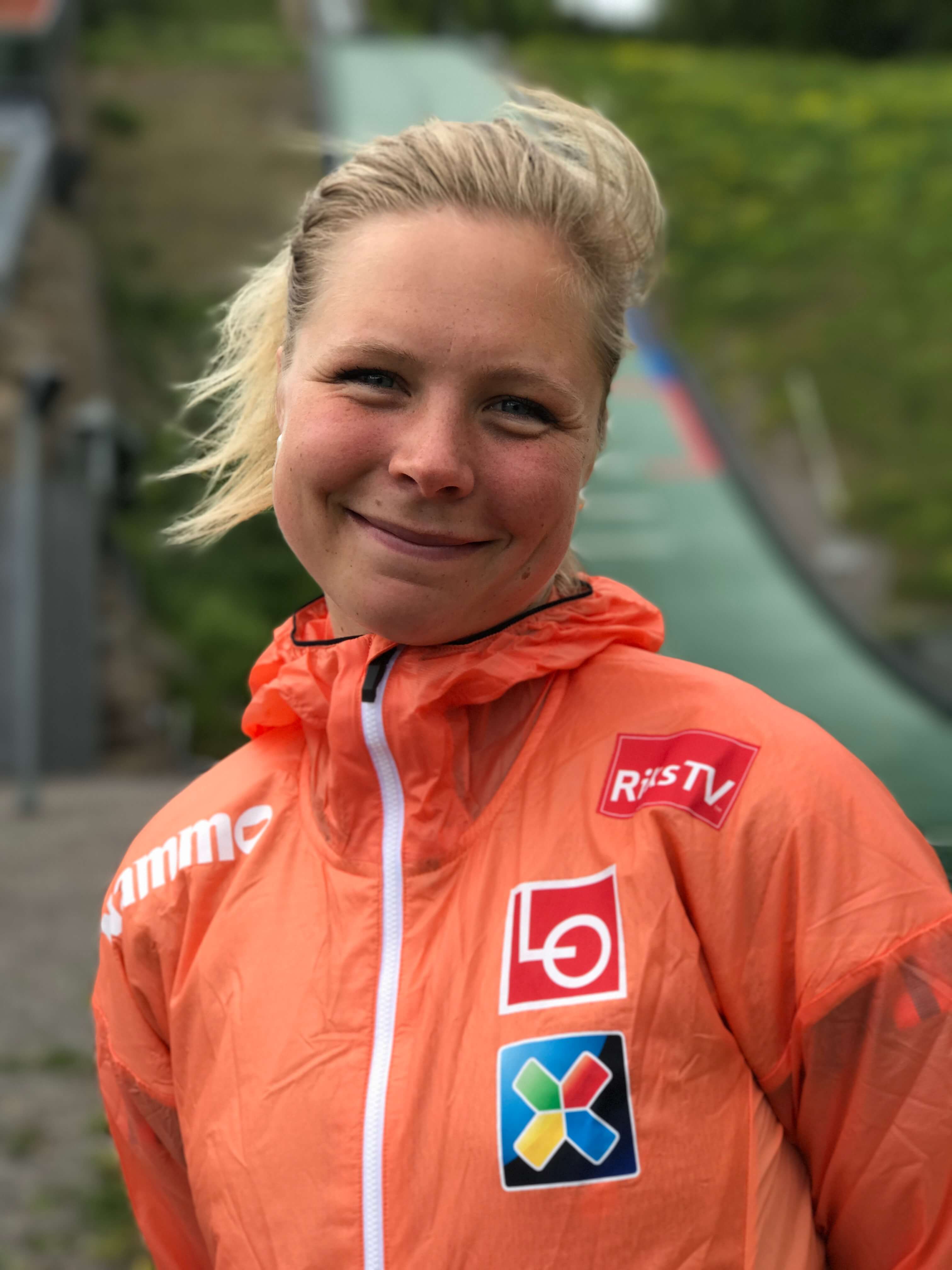 Hopp-Maren skal sveve seg til OL-gullet | RiksTV