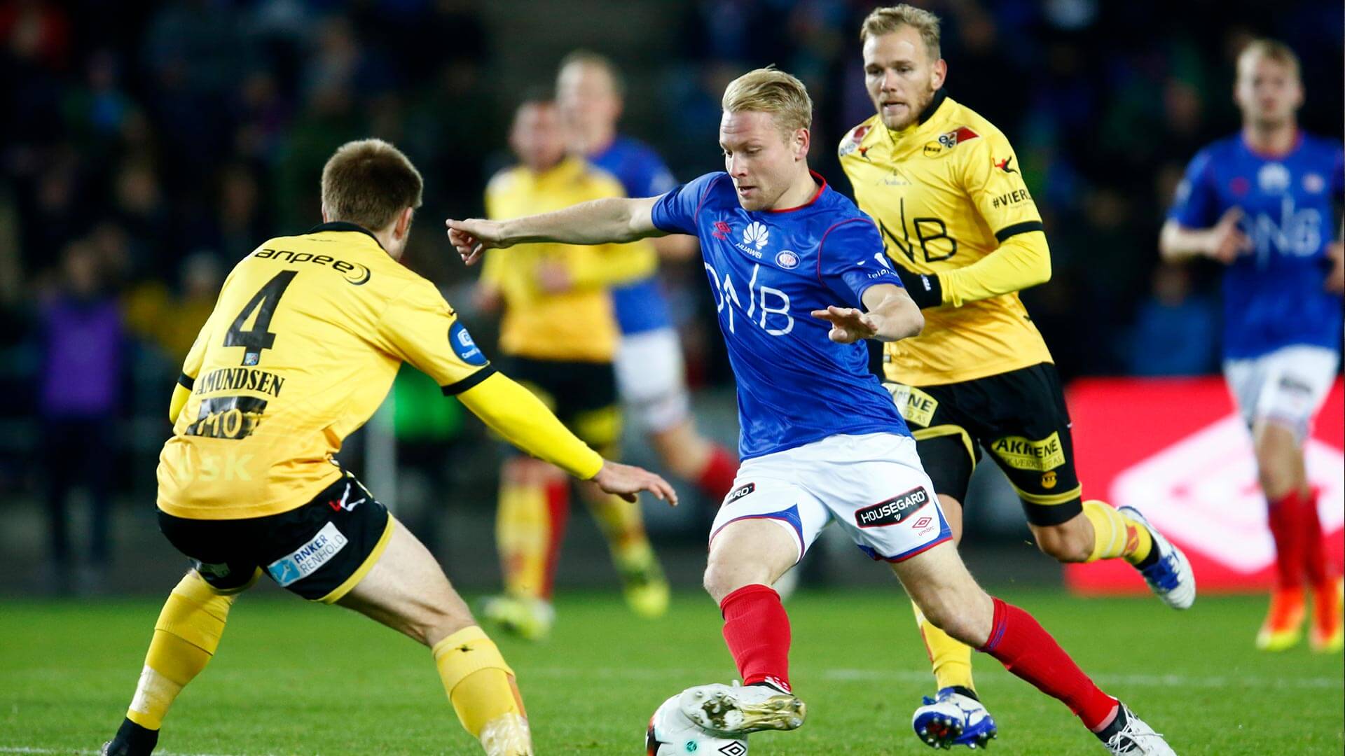 Lillestrøm mot Vålerenga