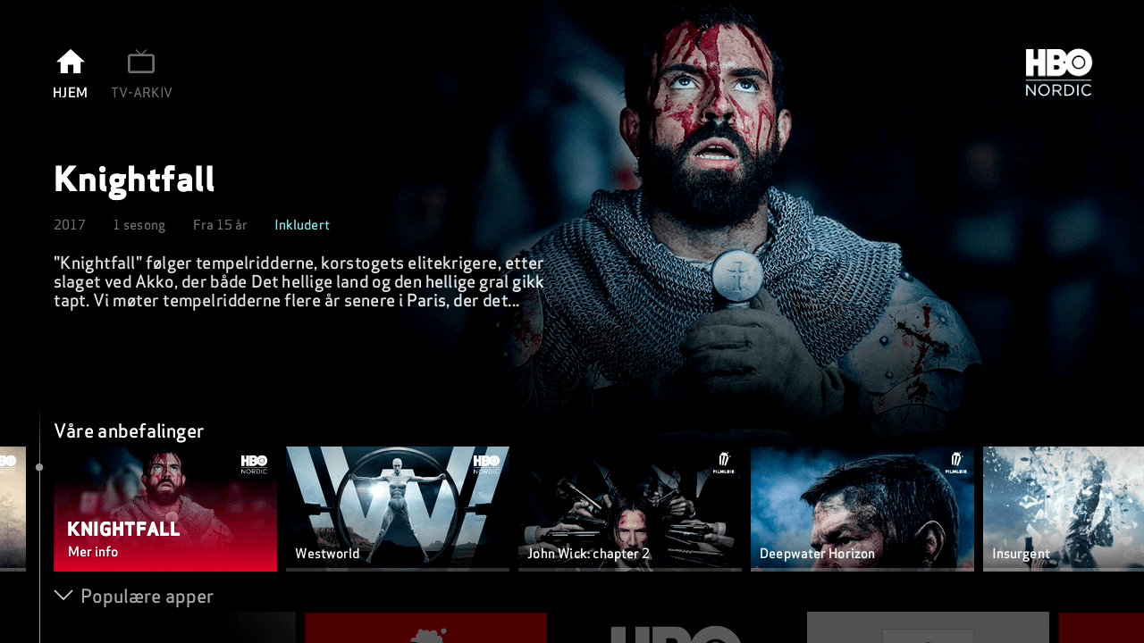hbo anbefalinger hbo anbefalinger