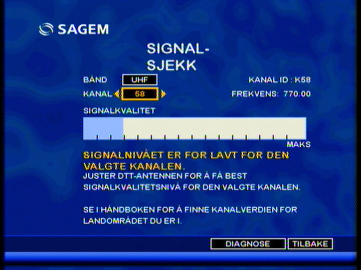 Trinn 5 - for lavt